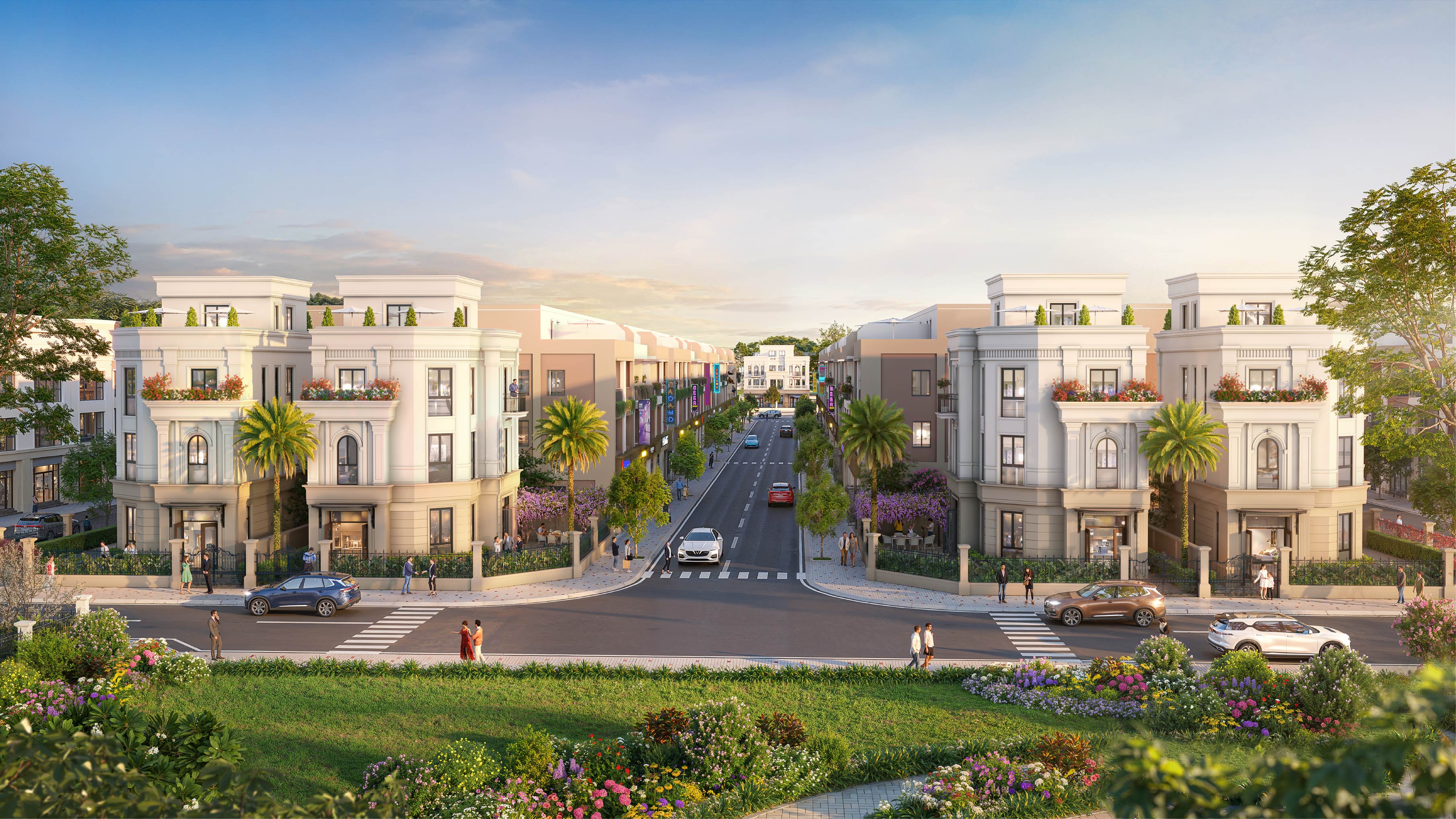 CHUỖI SHOP VILLAS & SHOPHOUSE - ảnh 2